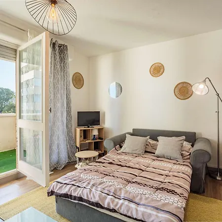 Апартаменты Moderne Avec Balcon Et Parking A - Fr-1-3-625 Биарриц