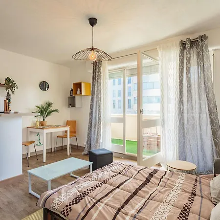 Moderne Avec Balcon Et Parking A - Fr-1-3-625 Биарриц