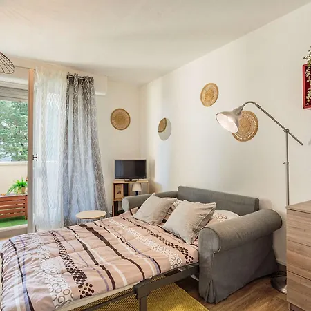 Apartment Moderne Avec Balcon Et Parking A - Fr-1-3-625 Biarritz